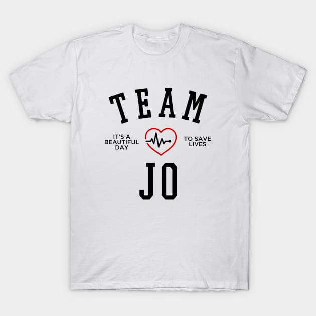 TEAM JO WILSON T-Shirt by localfandoms